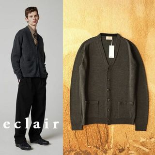 UNIQLO - ユニクロユー ニットオーバーシャツジャケットの通販 by エム