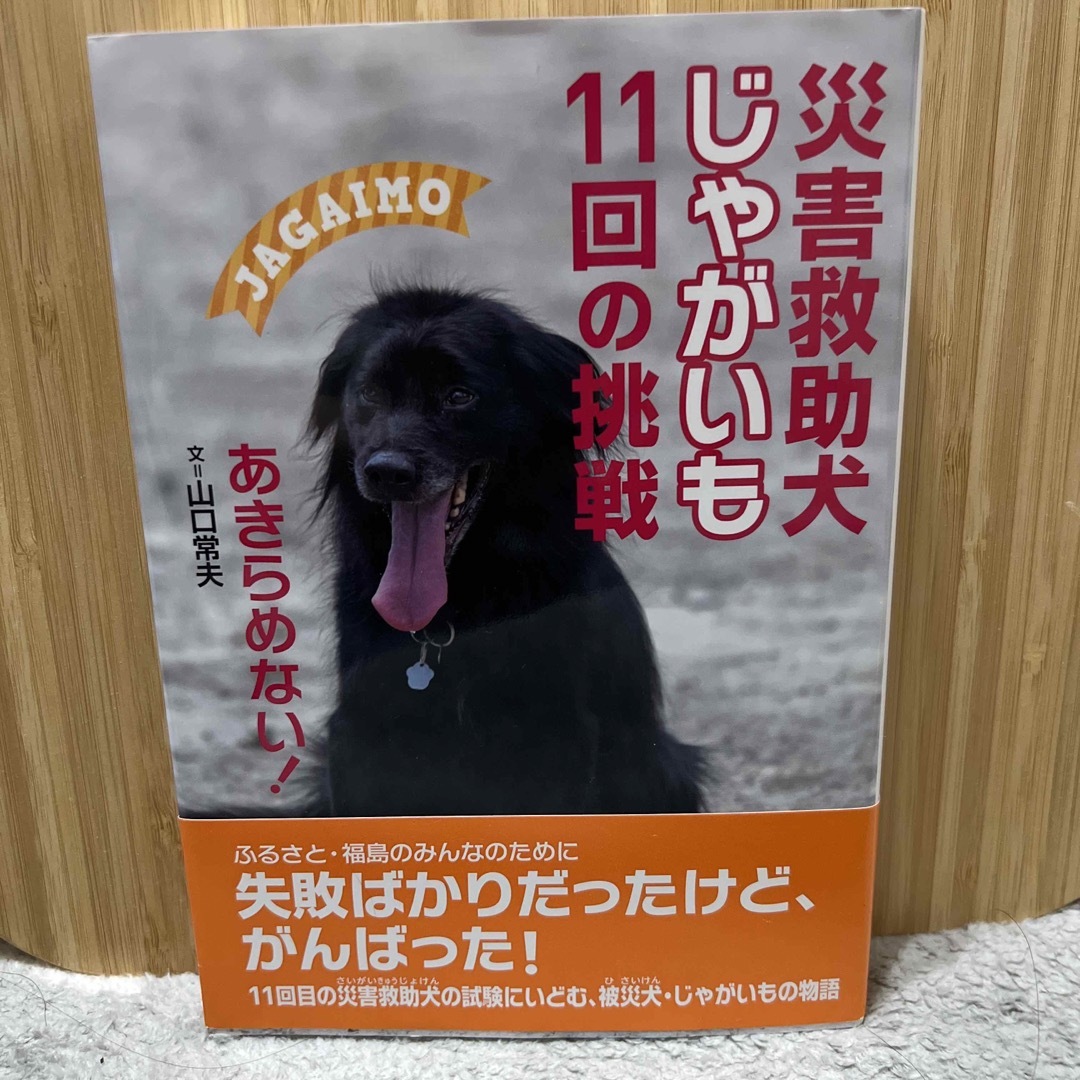 災害救助犬じゃがいも１１回の挑戦 エンタメ/ホビーの本(絵本/児童書)の商品写真