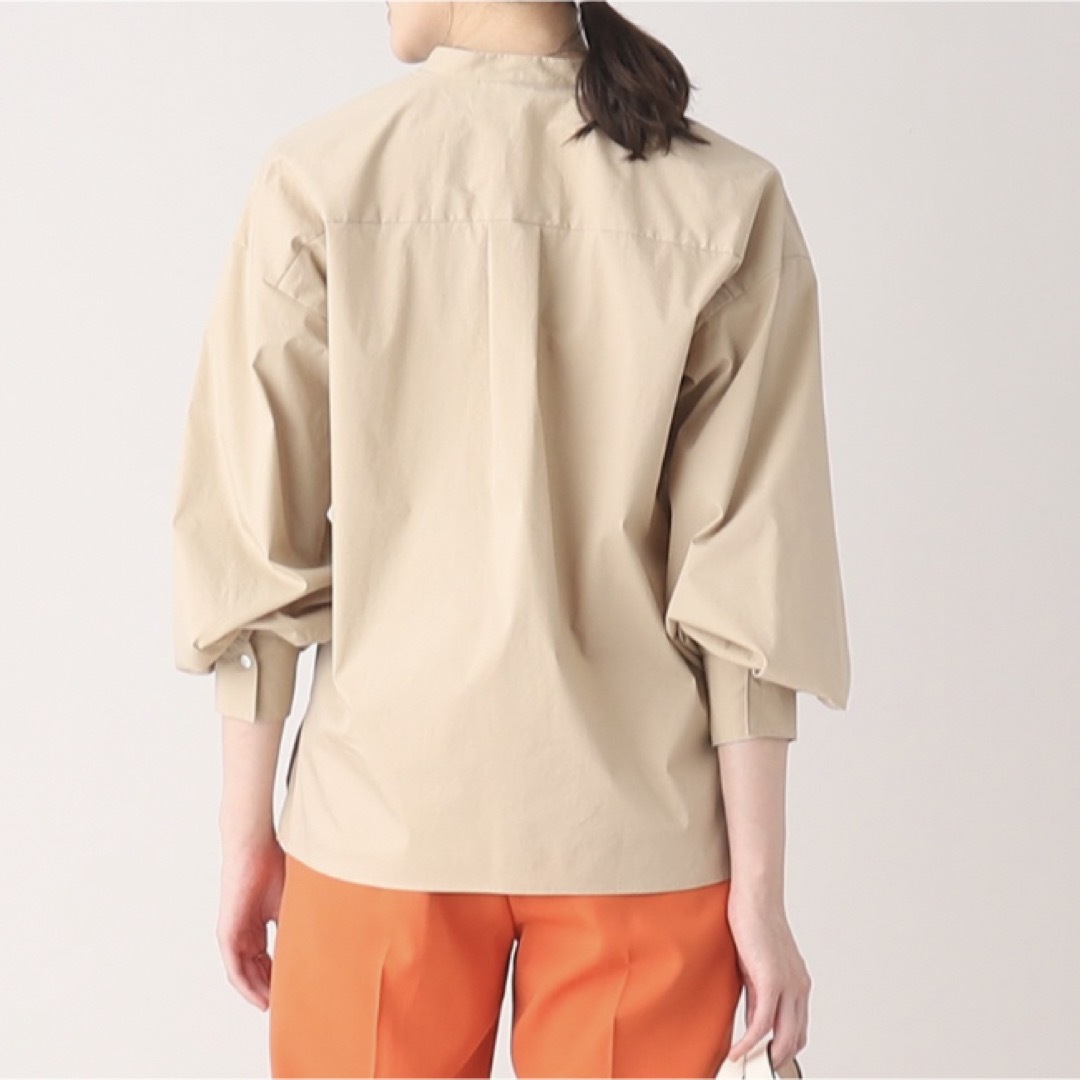 UNTITLED - 新品シンプルバンドカラーシャツ44の通販 by BASARA's shop ...