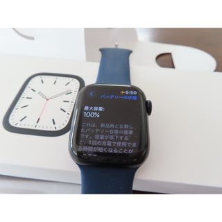 Apple Watch - Apple Watch7 アップルウォッチ 本体 applewatch7の通販