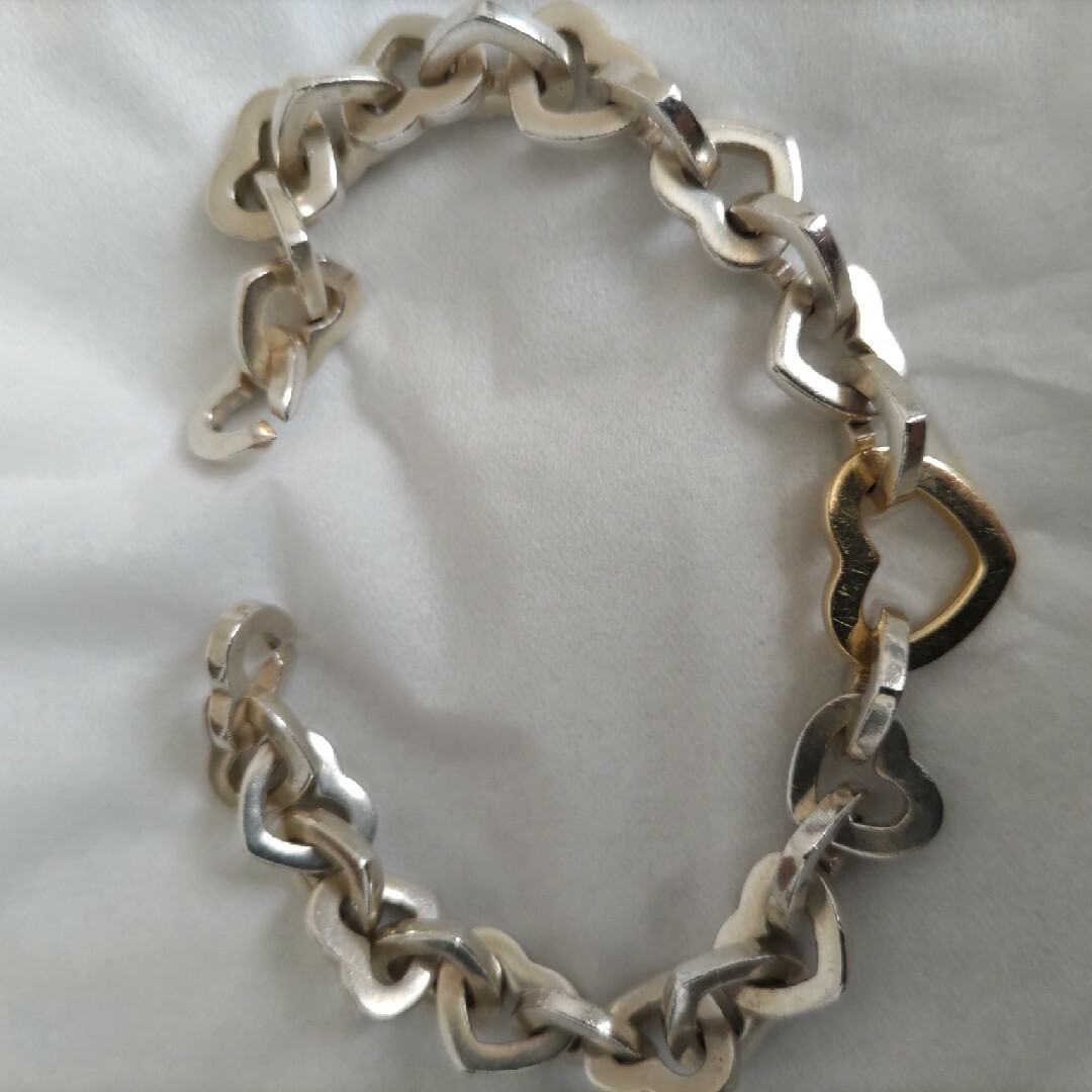 Tiffany & Co. - ♡Tiffany&Co♡シルバー&ゴールド ハートリンク