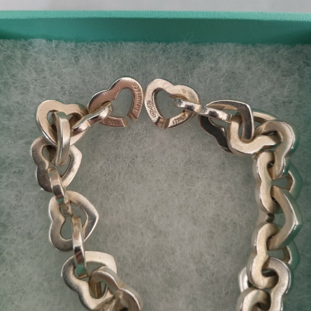 Tiffany & Co. - ♡Tiffany&Co♡シルバー&ゴールド ハートリンク