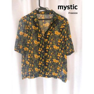 ミスティック(mystic)のmystic ミスティック　アロハシャツ(シャツ/ブラウス(半袖/袖なし))