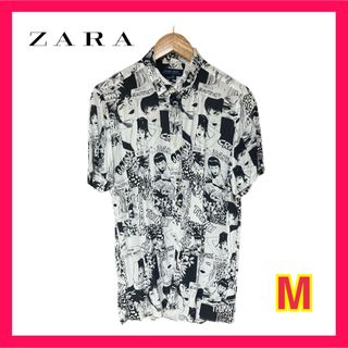 ザラ(ZARA)のZARA 半袖ワイシャツ(シャツ)