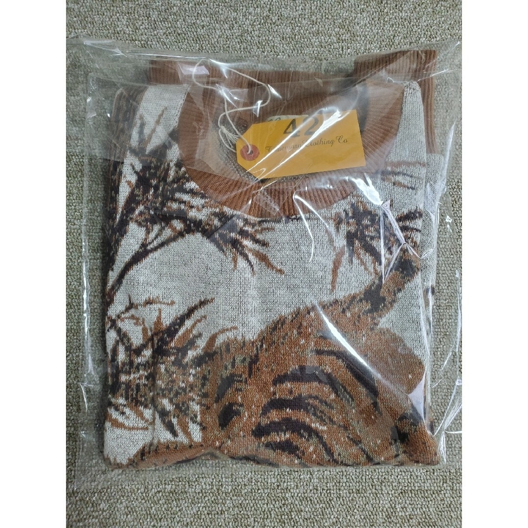 TENDERLOIN - ブッチャープロダクツ 虎トラ サマーニット42 新品