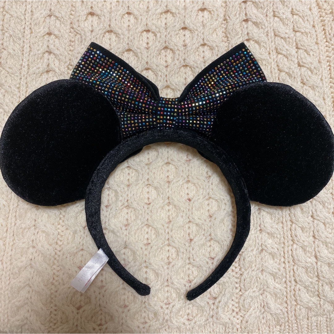 Disney(ディズニー)の美品＊ディズニーカチューシャ ミニー エンタメ/ホビーのおもちゃ/ぬいぐるみ(キャラクターグッズ)の商品写真