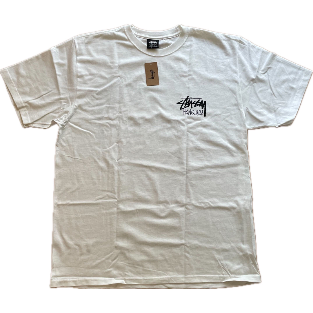 STUSSY - 【新品】stussy ステューシー ハワイ限定 HONOLULU Tee Lの