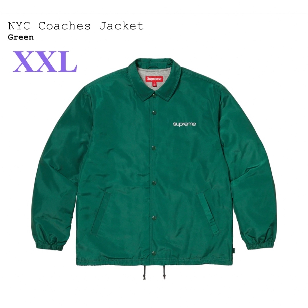 Supreme(シュプリーム)のSupreme Nyc Coaches Jacket メンズのジャケット/アウター(ナイロンジャケット)の商品写真