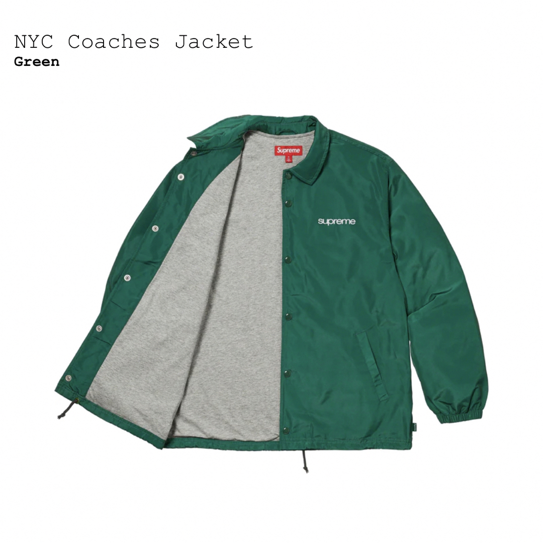 Supreme(シュプリーム)のSupreme Nyc Coaches Jacket メンズのジャケット/アウター(ナイロンジャケット)の商品写真