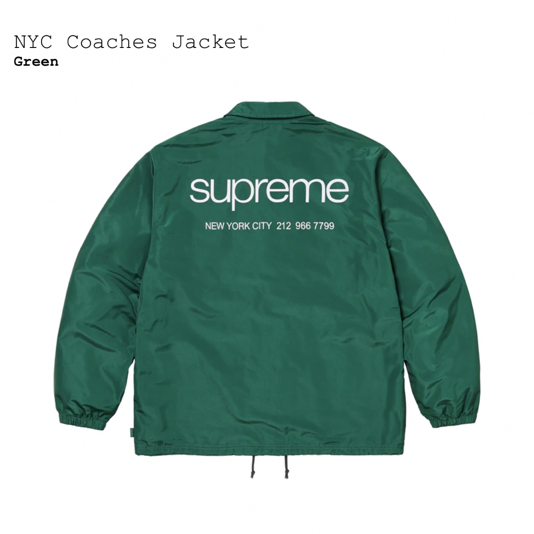 Supreme(シュプリーム)のSupreme Nyc Coaches Jacket メンズのジャケット/アウター(ナイロンジャケット)の商品写真