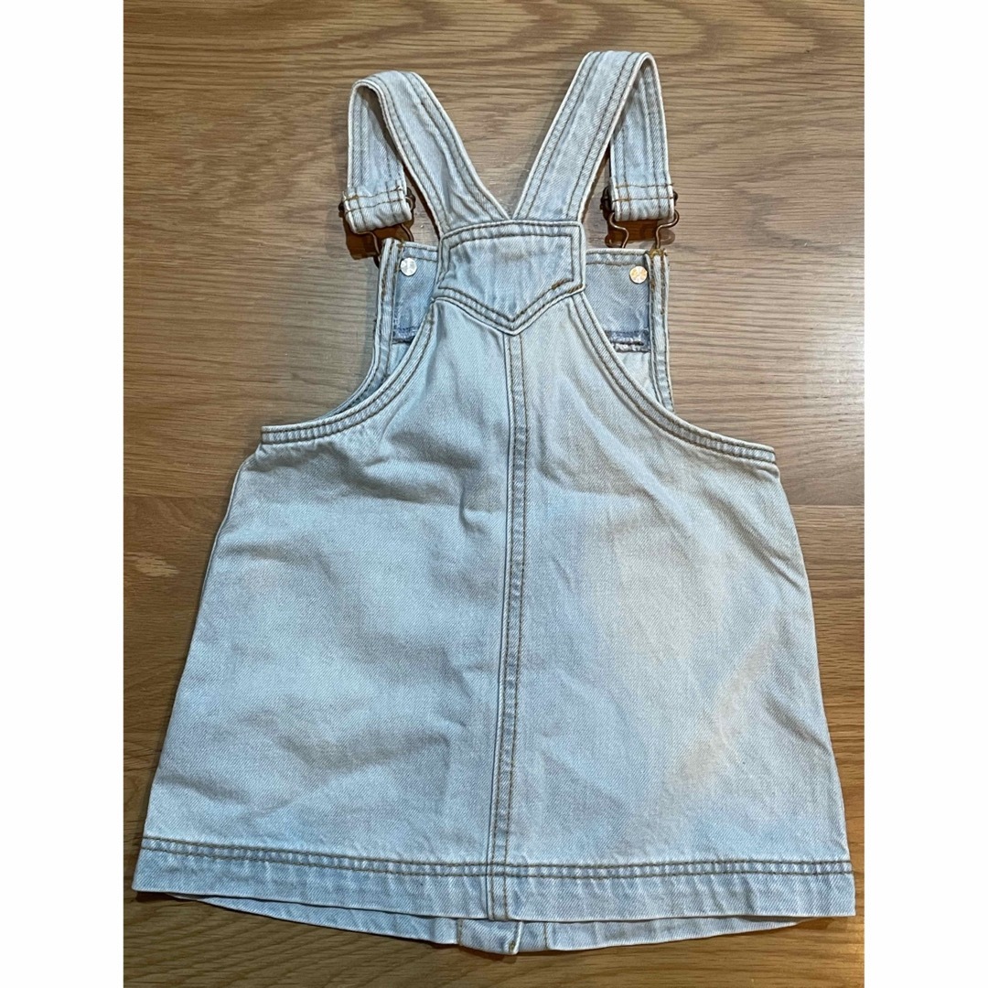 babyGAP(ベビーギャップ)のGAP ベビーギャップ オーバーオール 80 キッズ/ベビー/マタニティのベビー服(~85cm)(カバーオール)の商品写真