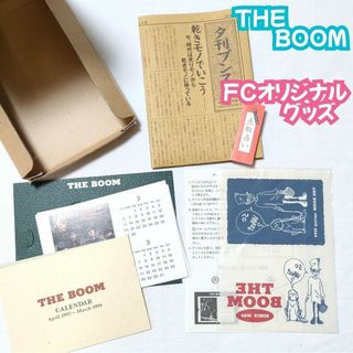 !希少!THEBOOMファンクラブ限定グッズ/ムーブメントクラブ(ミュージシャン)