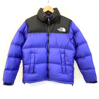 ノースフェイス(THE NORTH FACE) ブルー ダウンジャケット(メンズ)の