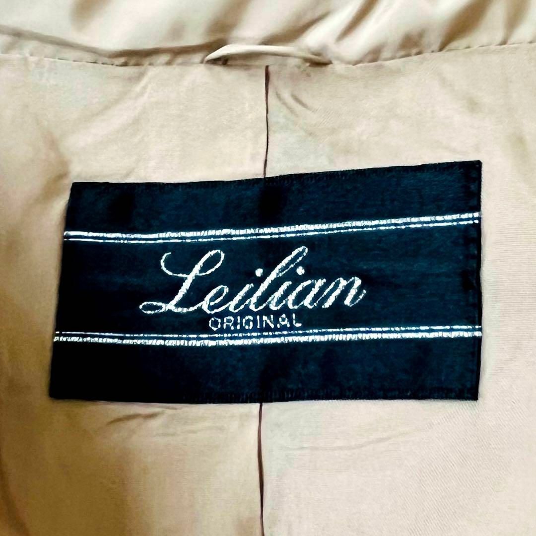leilian - leilian レリアン ダウンコート 9号 ベージュの通販 by ...
