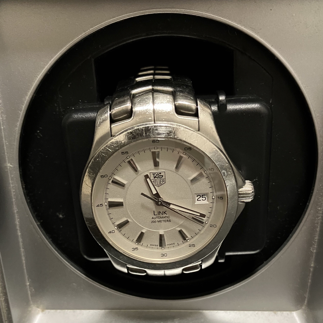 TAG Heuer(タグホイヤー)のタグホイヤー♡自動巻き時計 メンズの時計(腕時計(アナログ))の商品写真