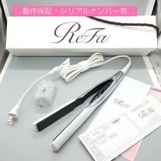 リファ(ReFa)のReFa リファ ビューテック ストレート BEAUTECH《正規品・良品》(ヘアアイロン)