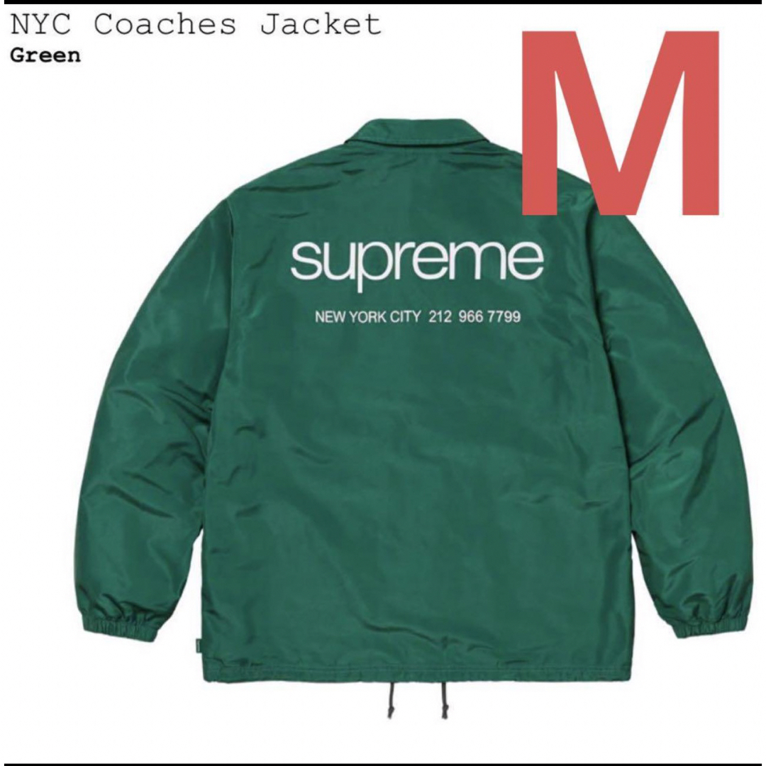 Supreme(シュプリーム)のSupreme Nyc Coaches Jacket M メンズのジャケット/アウター(ナイロンジャケット)の商品写真