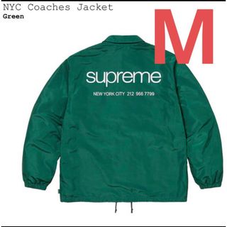 シュプリーム(Supreme)のSupreme Nyc Coaches Jacket M(ナイロンジャケット)