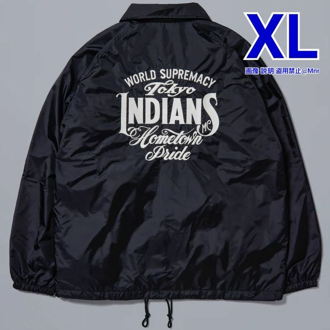 東京インディアンズ TOKYO INDIANS W-BREAKER JACKET-