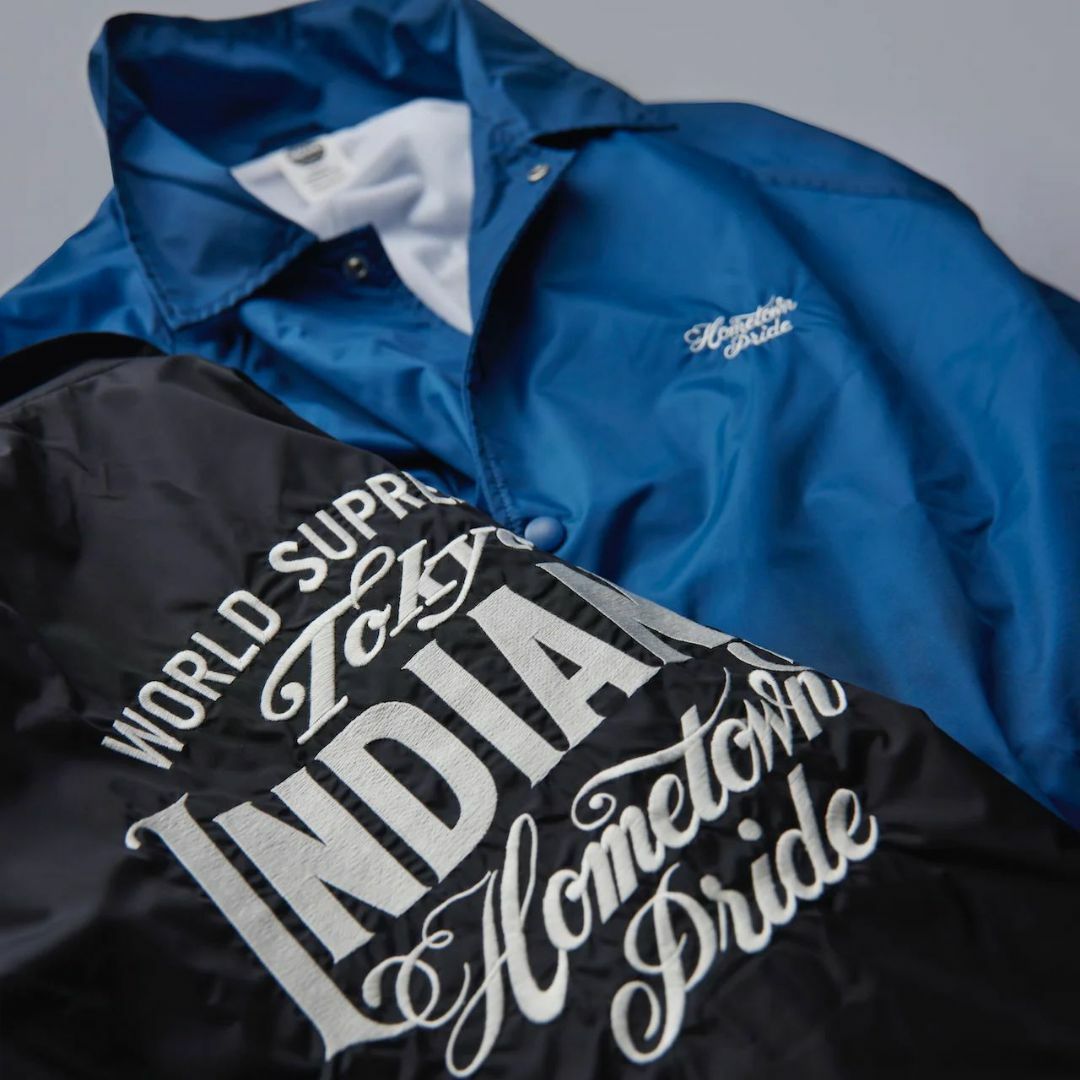 東京インディアンズ Tokyo Indians W-Breaker Jacket