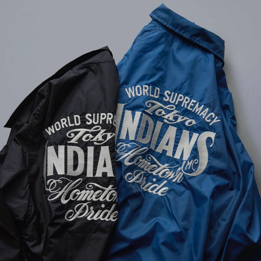 東京インディアンズ Tokyo Indians W-Breaker Jacket