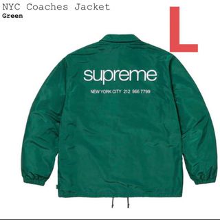 シュプリーム(Supreme)のSupreme Nyc Coaches Jacket L(ナイロンジャケット)