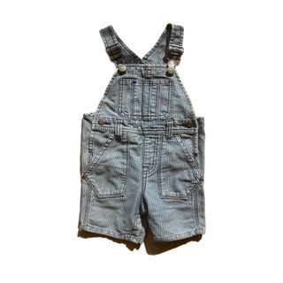 ベビーギャップ(babyGAP)の80サイズ　babyGap デニムサロペット(カバーオール)