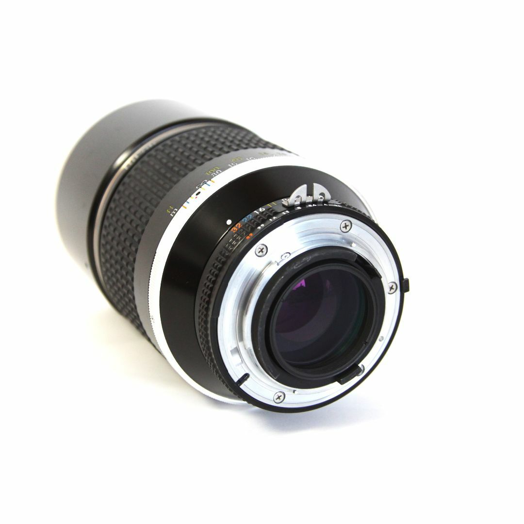 Nikon(ニコン)の【美品】Nikon Ai-S NIKKOR ED 180mm F2.8 ニコン スマホ/家電/カメラのカメラ(レンズ(単焦点))の商品写真