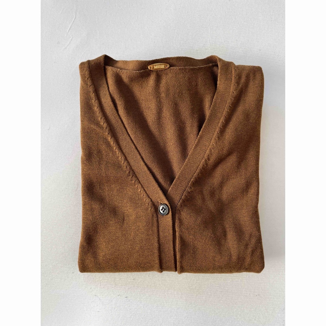ドゥーズィエムクラス＊Silk Cotton カーディガン