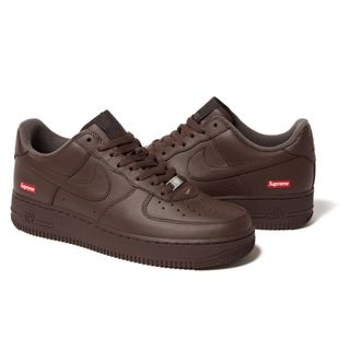 Supreme NIKE Air Force1 ウィート　27.5cm