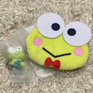 サンリオ(サンリオ)のケロッピ　肩ズン　がま口財布　セット(キャラクターグッズ)