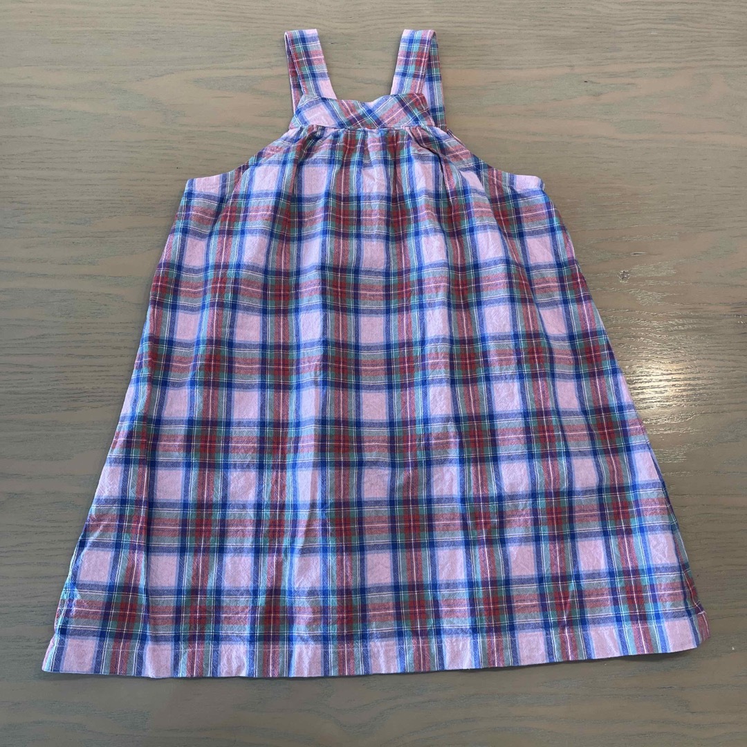 kids ワンピース　世界に一点ハンドメイド品 キッズ/ベビー/マタニティのキッズ服女の子用(90cm~)(ワンピース)の商品写真