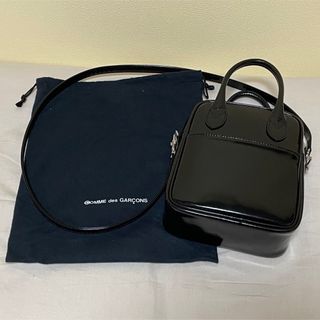 コムデギャルソン(COMME des GARCONS)のコムデギャルソン　ショルダーバッグ　青山バッグ　レザーバッグ(ハンドバッグ)