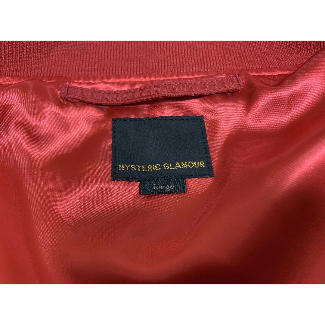 HYSTERIC GLAMOUR(ヒステリックグラマー)のヒステリックグラマーMA1 メンズのジャケット/アウター(ブルゾン)の商品写真