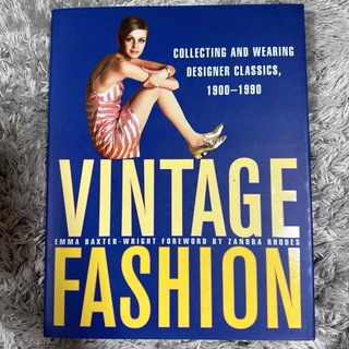 洋書　Vintage Fashion(洋書)