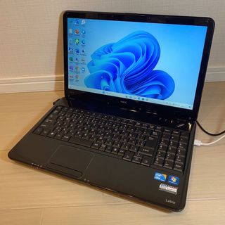 エヌイーシー ブラック ノートPCの通販 300点以上 | NECのスマホ/家電