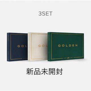 ボウダンショウネンダン(防弾少年団(BTS))の BTS JUNGKOOK GOLDEN アルバム　CD(K-POP/アジア)