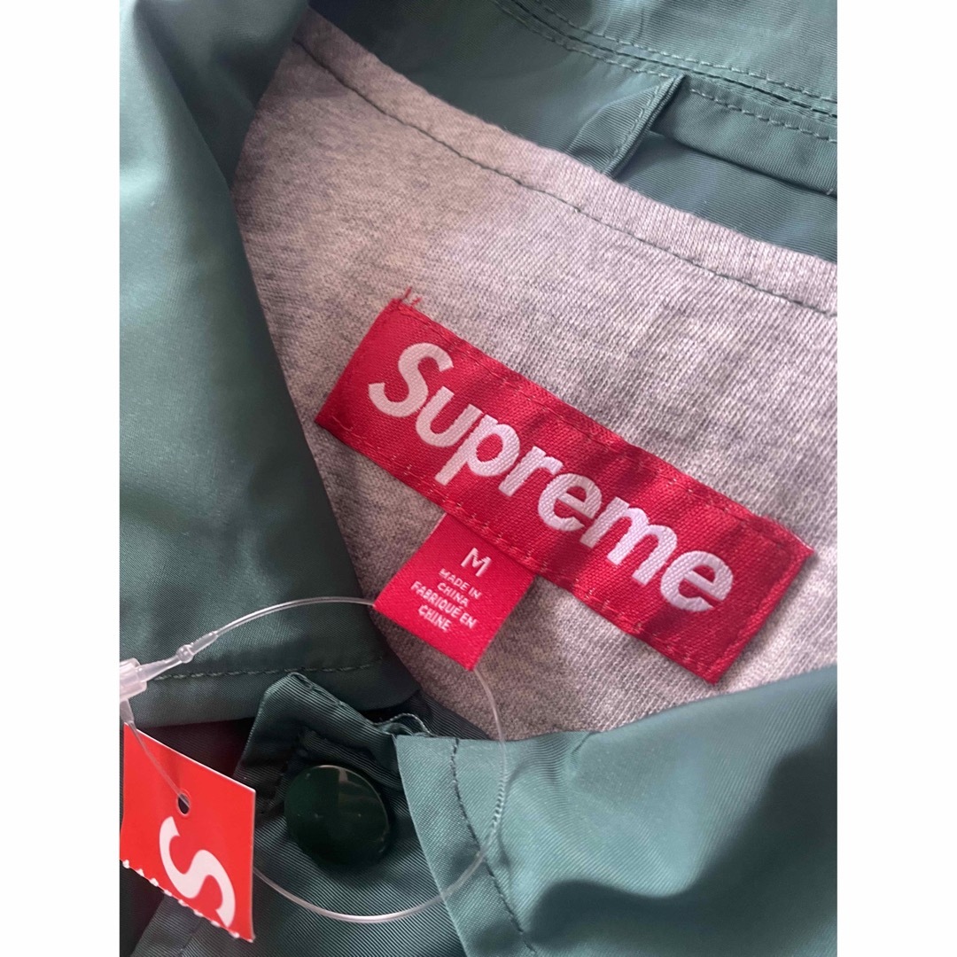 Supreme(シュプリーム)のシュプリーム NYC コーチ ジャケット "グリーン　M メンズのジャケット/アウター(ナイロンジャケット)の商品写真