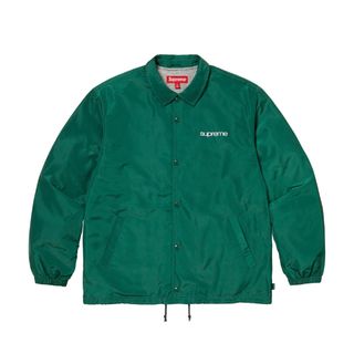 シュプリーム(Supreme)のシュプリーム NYC コーチ ジャケット "グリーン　M(ナイロンジャケット)