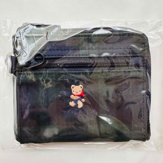 familiar - 新品未開封 ファミリア ミニウォレット ブラックウォッチの familiar - 新品未開封 ファミリア ミニウォレット ブラックウォッチの