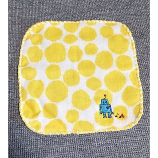 美品 コンテックス　ミニタオルハンカチ(タオル/バス用品)