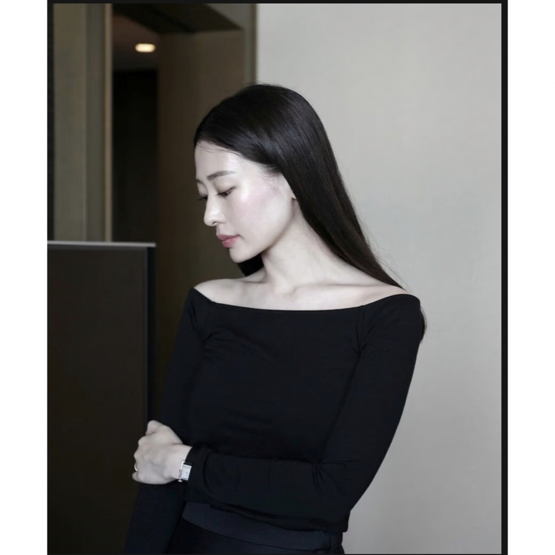 KEINA RITA ケイナリタ オフショルダー トップ 36 トップス KEINA RITA ケイナリタ オフショルダー トップ 36 トップス