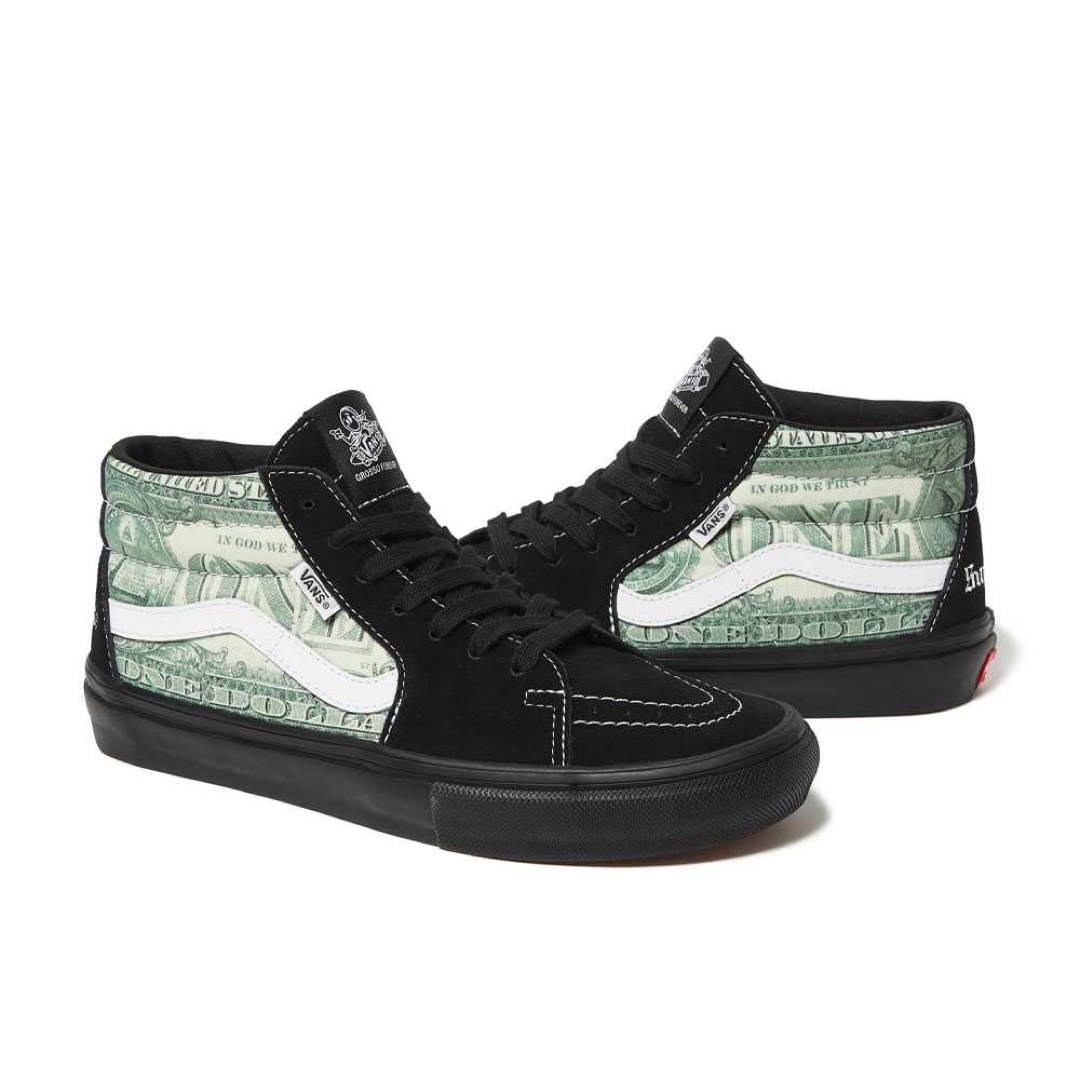 Supreme - Supreme × Vans Dollar Skate Grosso Midの通販 by ...