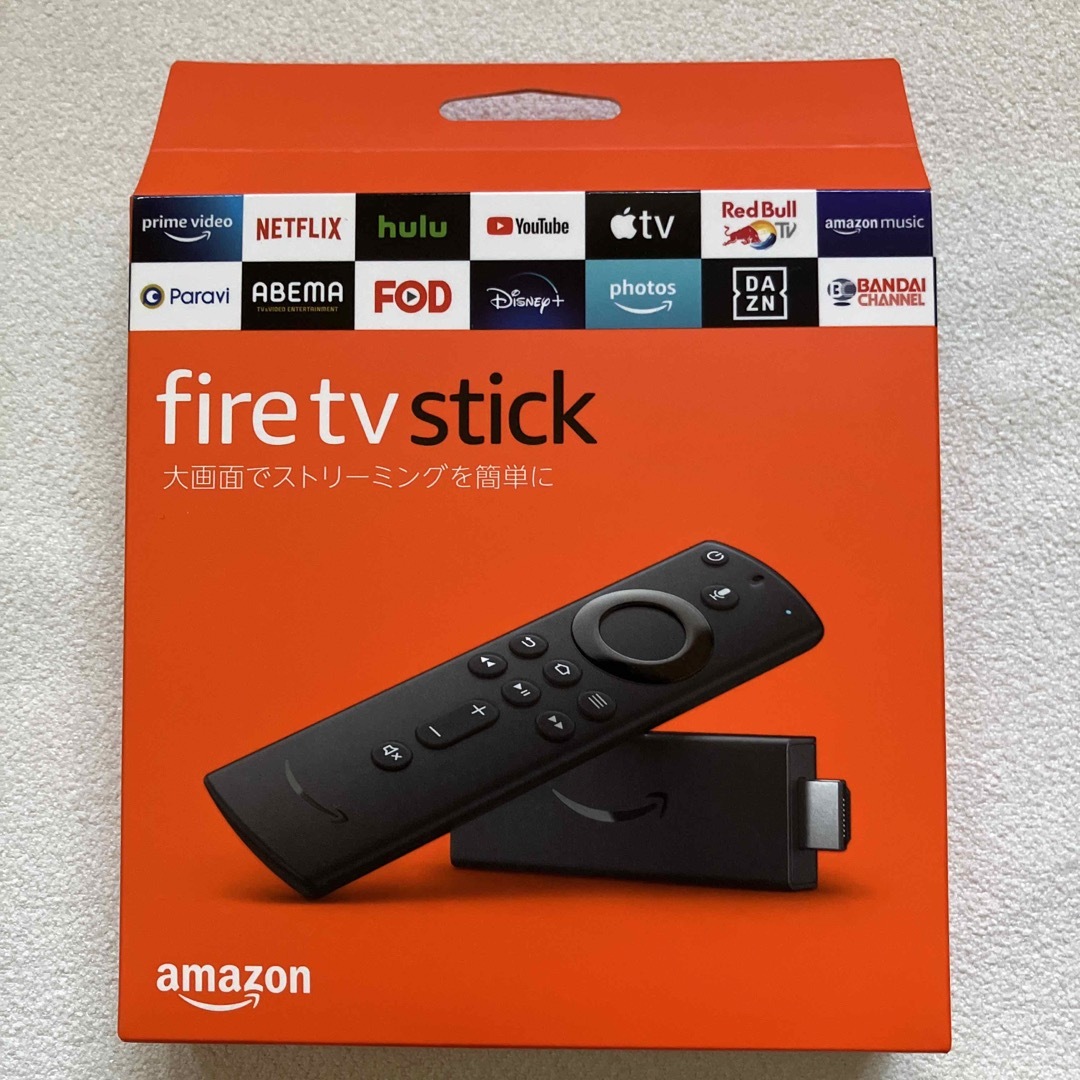 Amazon(アマゾン)の【未使用に近い】Amazon Fire TV Stick (第3世代) スマホ/家電/カメラのテレビ/映像機器(その他)の商品写真