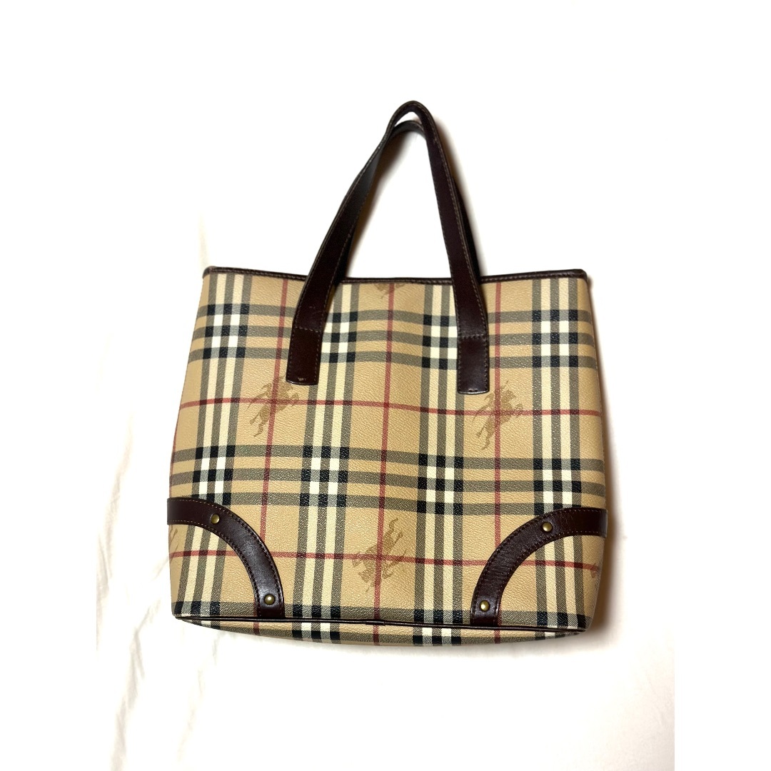 BURBERRY - バーバリー　　トートバッグ　ハンドバッグ　ブランドバッグ