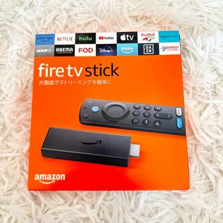 アマゾン(Amazon)の未開封　Amazon fire TV stick 第三世代(映像用ケーブル)