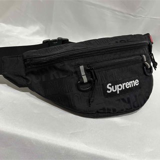 supreme waist  bag ウェストバッグ 19ss 黒