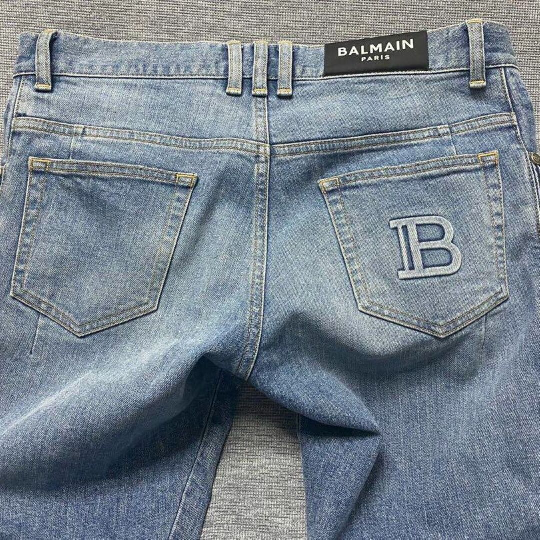 バルマン Balmain 21FW デニムジーパン ジーンズ 30 デニム/ジーンズ バルマン Balmain 21FW デニムジーパン ジーンズ 30 デニム/ジーンズ