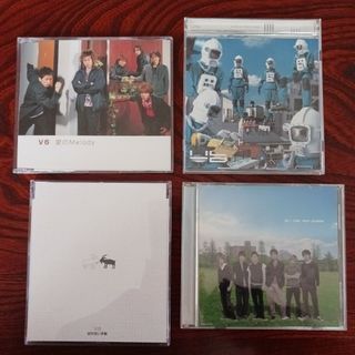 ブイシックス(V6)のV6　CD まとめ売り (2)(ポップス/ロック(邦楽))