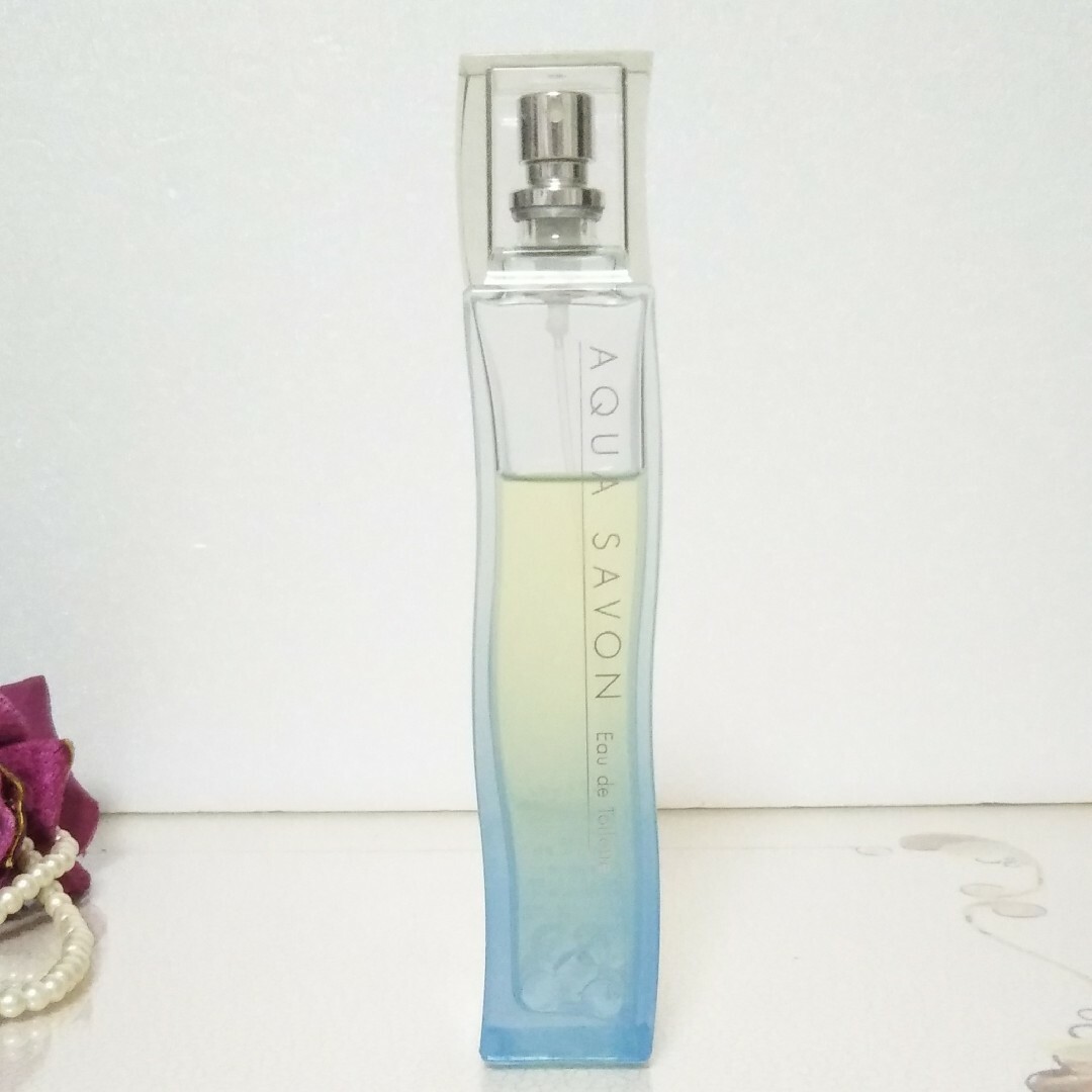 AQUA SAVON(アクアシャボン)の【AQUA SABON】アクア シャボン香水　80ml コスメ/美容の香水(香水(女性用))の商品写真